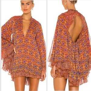 Free People Gabi Tunic in Summer Combo, New with Tags, Size Small